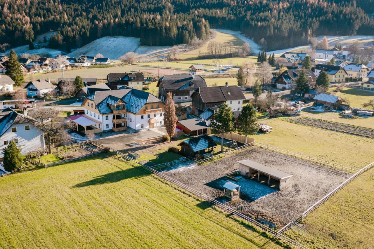 Landhaus Holzer Sankt Margarethen im Lungau Buitenkant foto