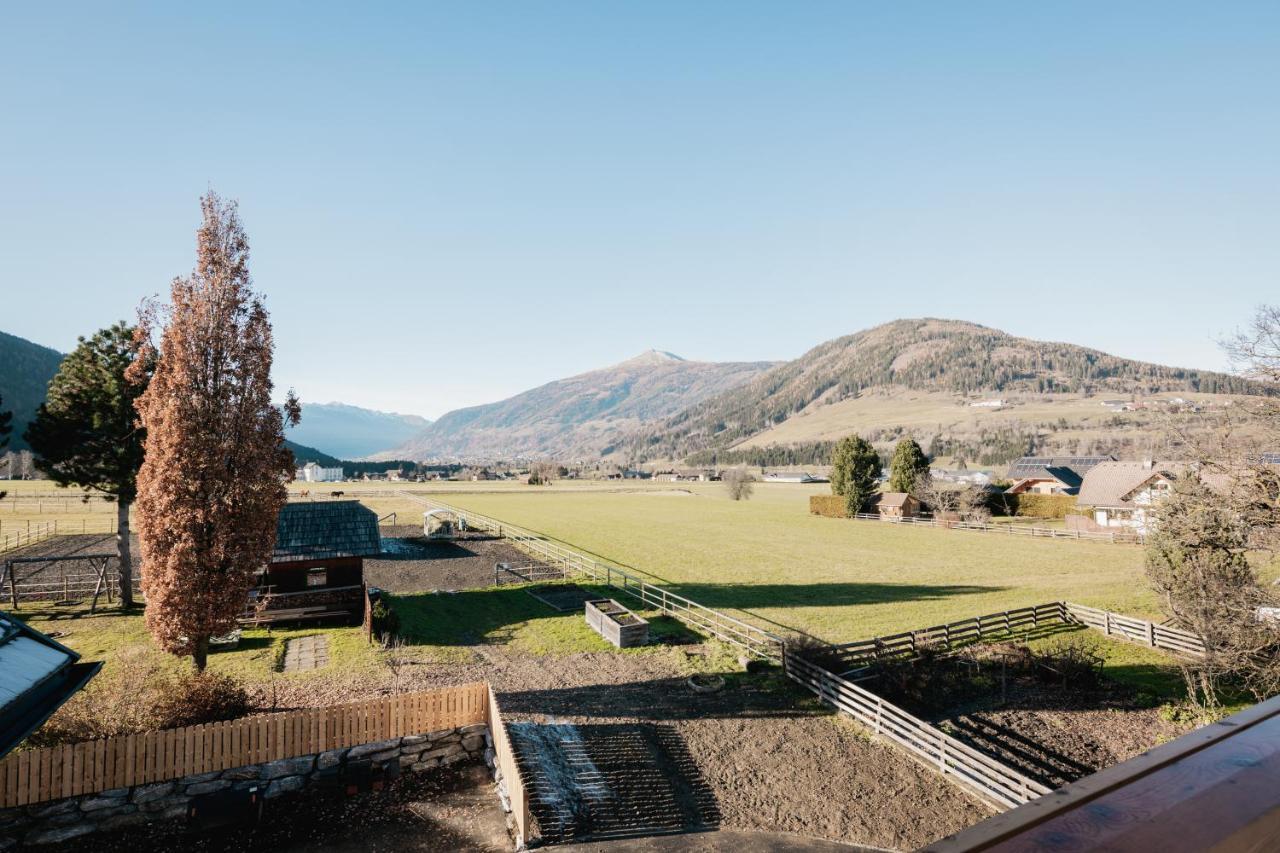 Landhaus Holzer Sankt Margarethen im Lungau Buitenkant foto