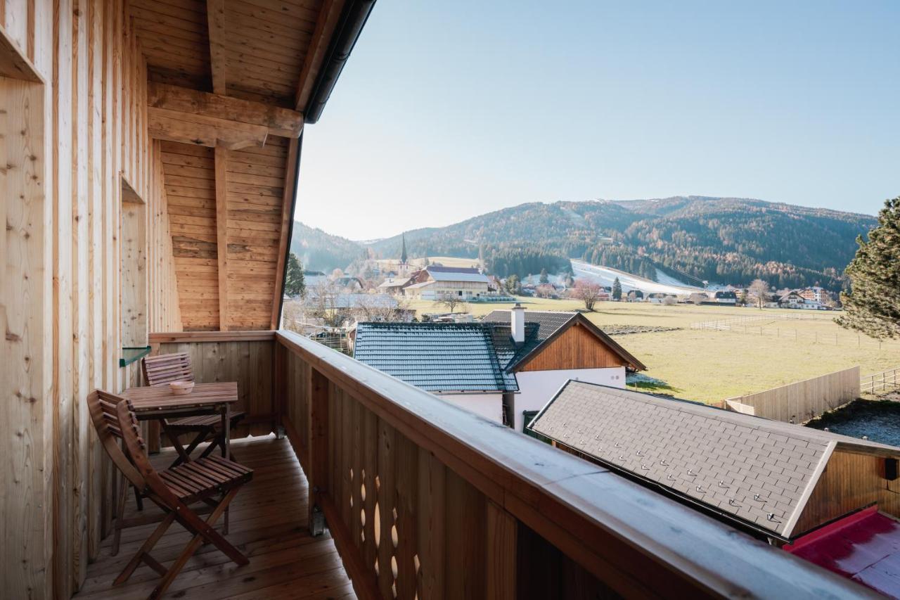 Landhaus Holzer Sankt Margarethen im Lungau Buitenkant foto