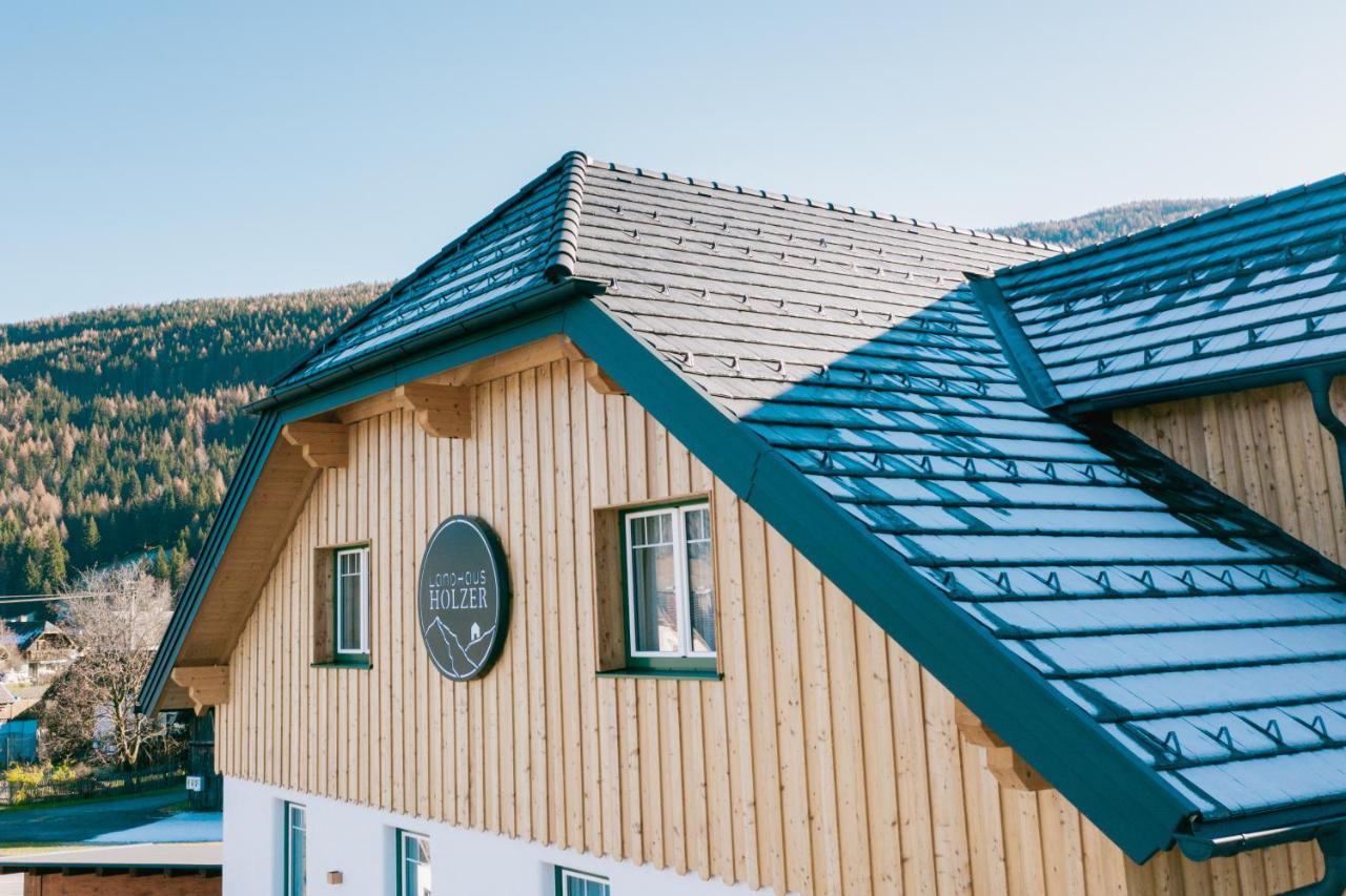 Landhaus Holzer Sankt Margarethen im Lungau Buitenkant foto