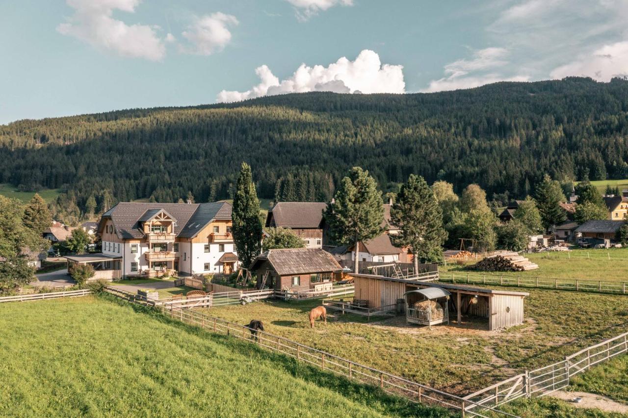 Landhaus Holzer Sankt Margarethen im Lungau Buitenkant foto